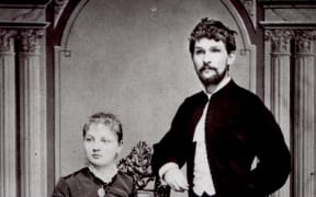 Janacek and his wife Zdenka