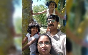 Jeena Jose moved to New Zealand in 2019 and her family followed in March 2020 but they were refused a residency visa.