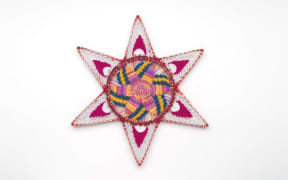 Tuvalu art work at Objectspace Auckland