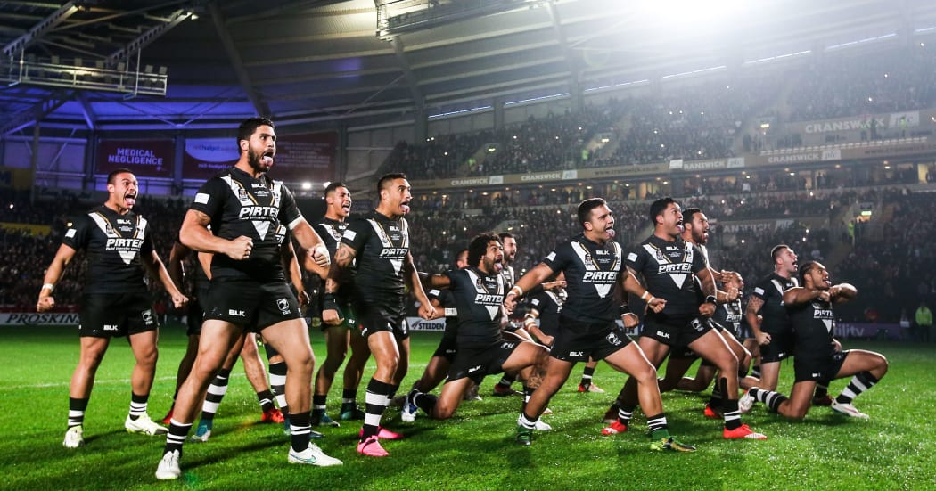 01/11/2015 - Rugby League - England v New Zealand, 1st Test - KC Stadium, Hull, England.