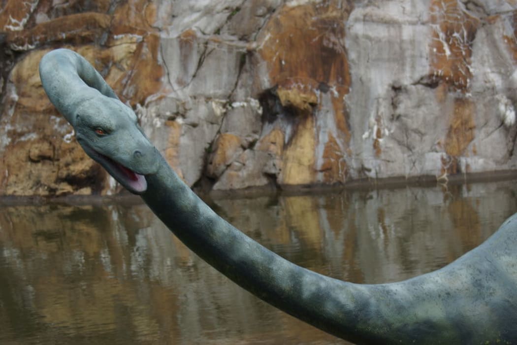 People have been creating images of the Loch Ness Monster for years.