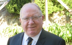 Sports broadcaster Keith Quinn