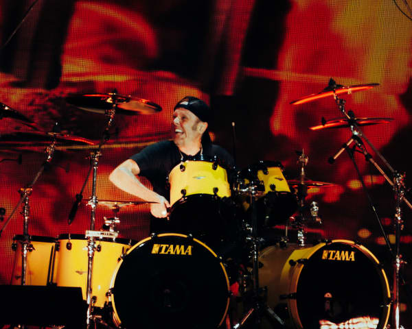 Metallica play at Auckland's Eden Park, November, 2025.