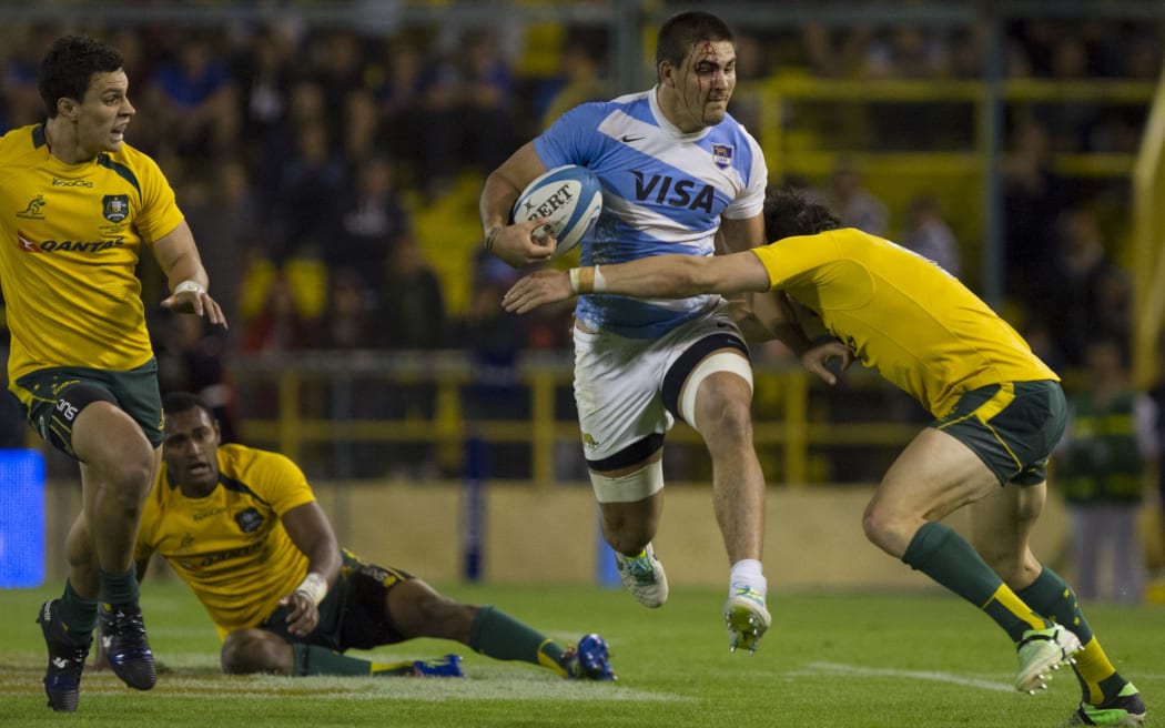 Argentina flanker Pablo Matera