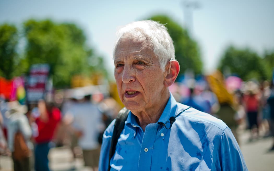 Daniel Ellsberg pictured in 2013