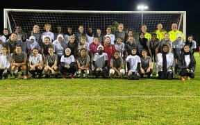 FIFA world cup refugee football celebration game