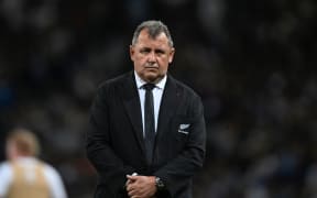 New Zealand All Blacks coach Ian Foster.