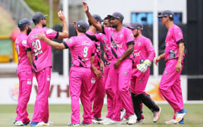 The Northern Districts T20 team.