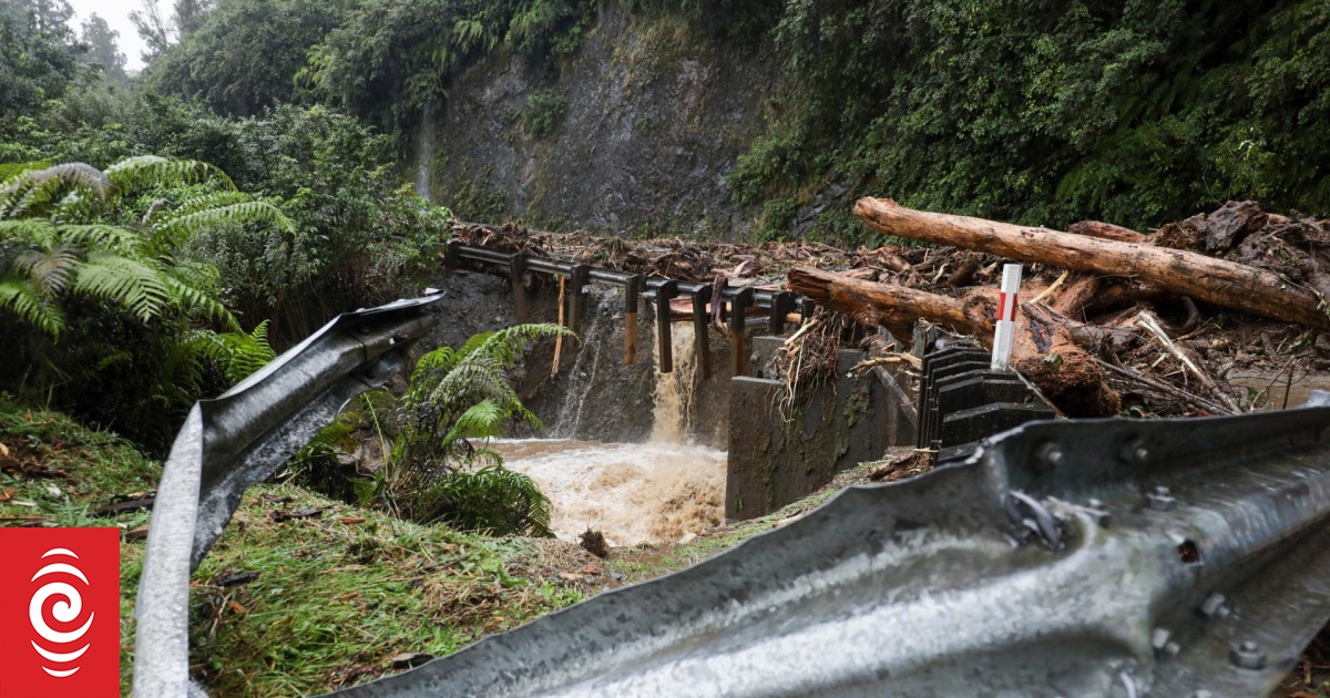 Up to 300mm more rain forecast for Westland before Thursday night - MetService - Vimarsana News