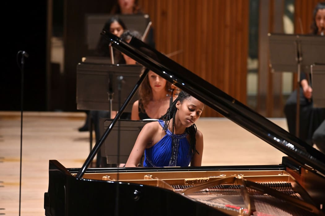 Jeneba Kanneh-Mason with Chineke! Orchestra at Royal Festival Hall
