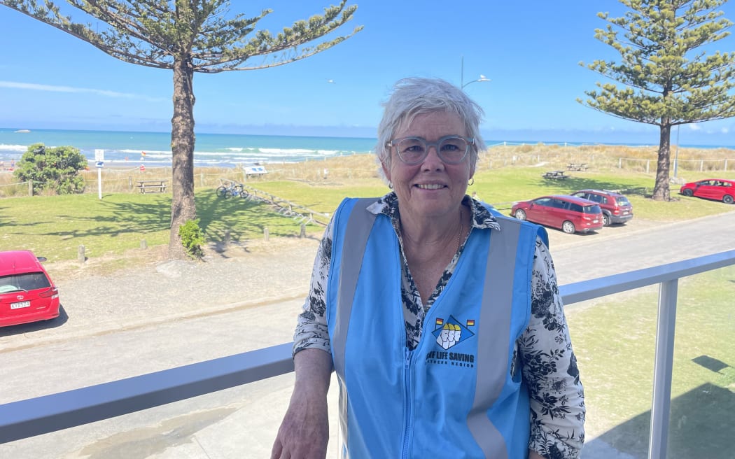 Surf Lifesaving New Zealand peer supporter Madeleine Taylor