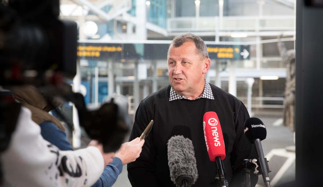 All Blacks assistant coach Ian Foster