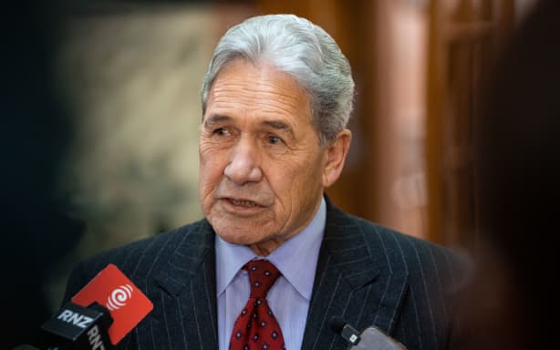 Winston Peters