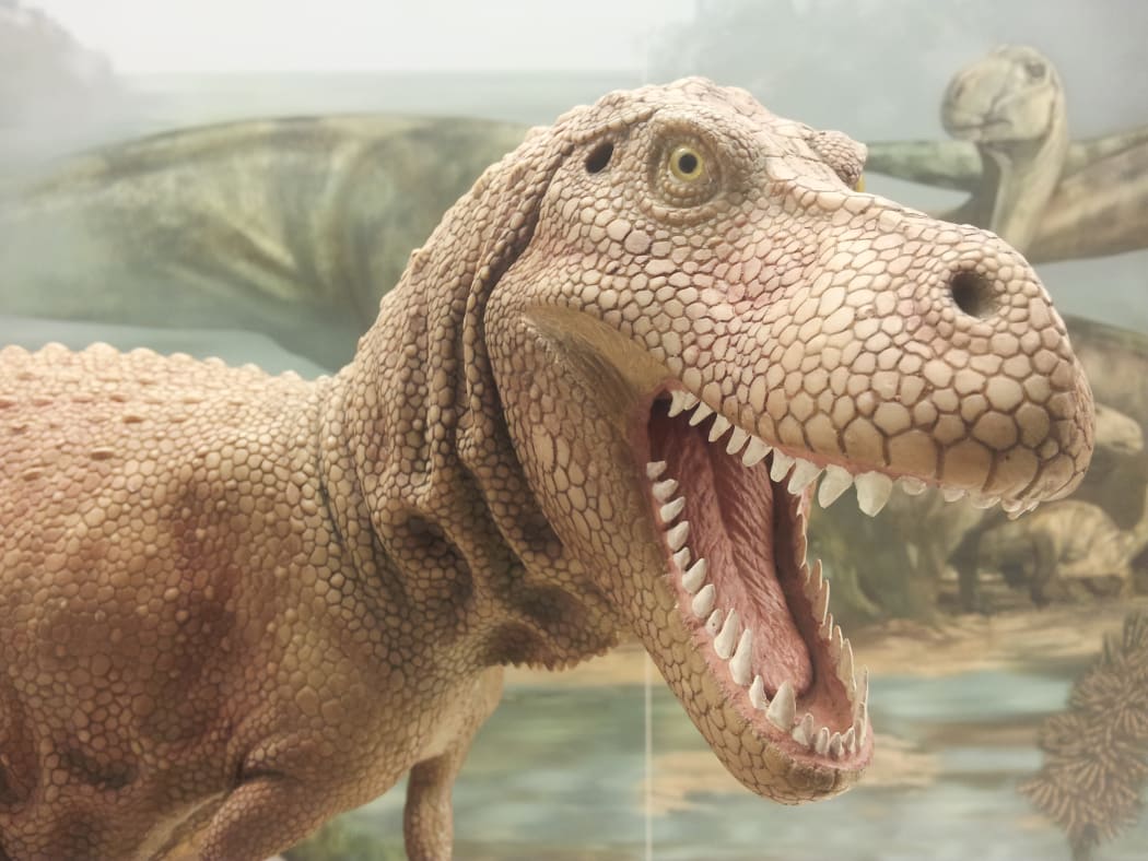 Tyrannosaurus sculpture, Yorkshire Museum