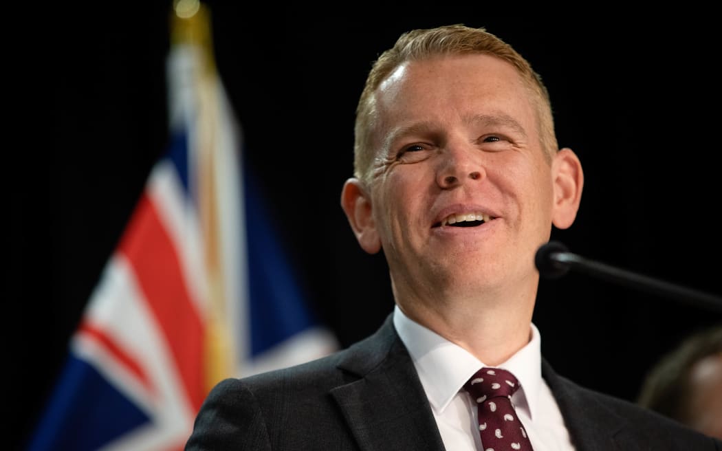 Prime Minister Chris Hipkins