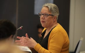 Researcher Alison Green.