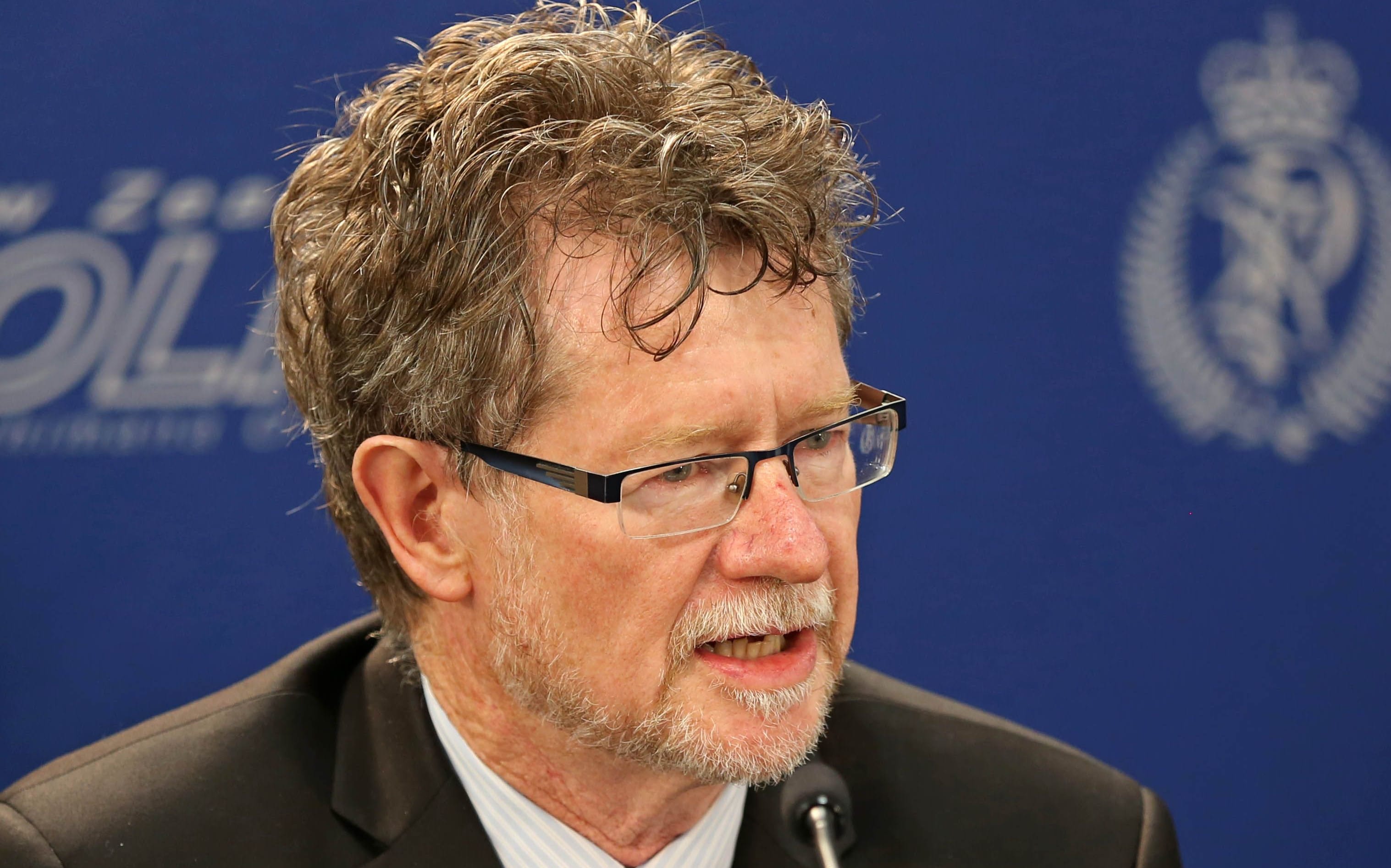 Ministry of Health's Pat Tuohy