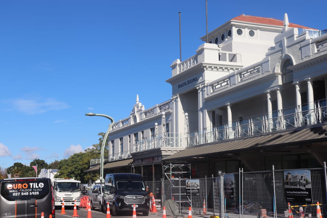 The renovated Municipal Chambers will open in July and August after years of change