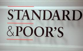 S&P signage: AFP # Par6708037