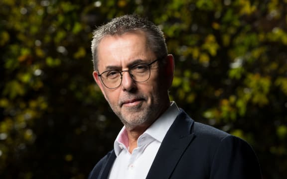 ABC's Dr Norman Swan, host of Coronacast, a podcast about the coronavirus pandemic, in Sydney. 21st April 2020 Photo: Janie Barrett