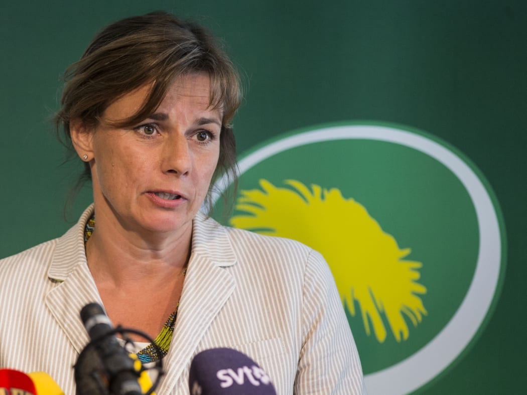 Swedish government minister Isabella Lovin