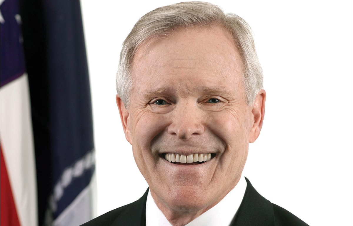 US Secretary of the Navy Ray Mabus