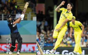 New Zealand to face Australia in the Cricket World Cup final.
