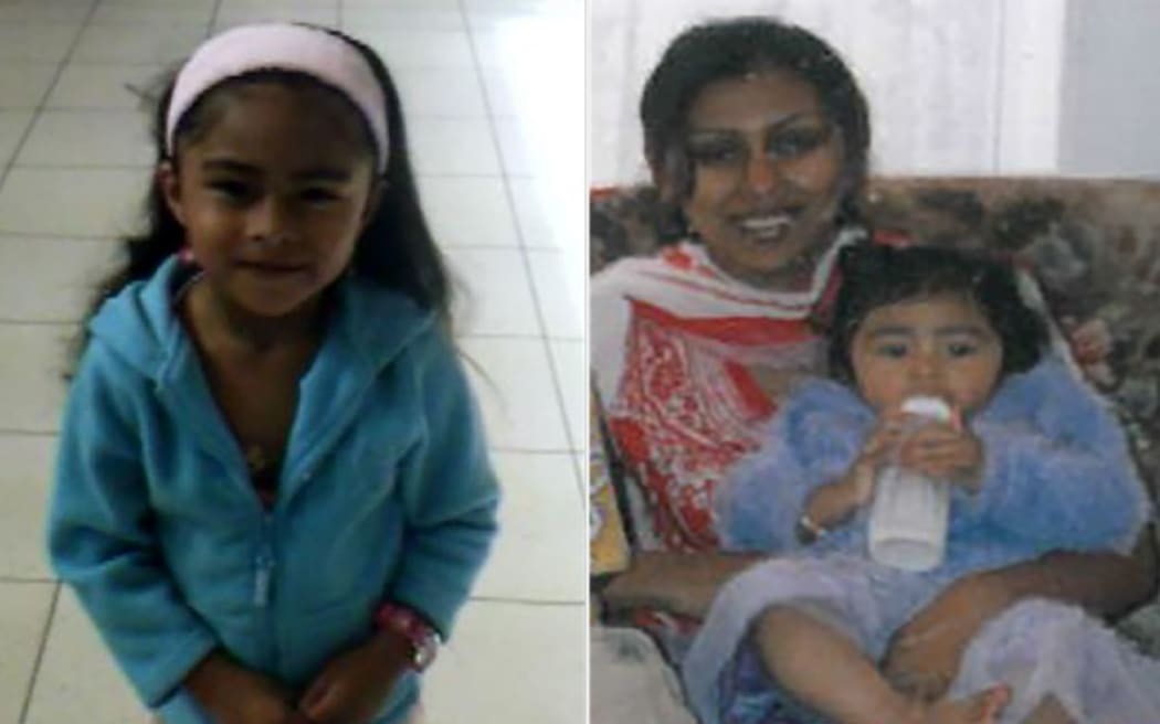 Juwairiyah Kalim - known as Jojo  (left)  and a photo of her and her mother Pakeeza Faizal, also known as Mubarak Yusuf.