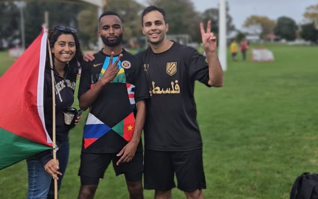 Palestinian footballers