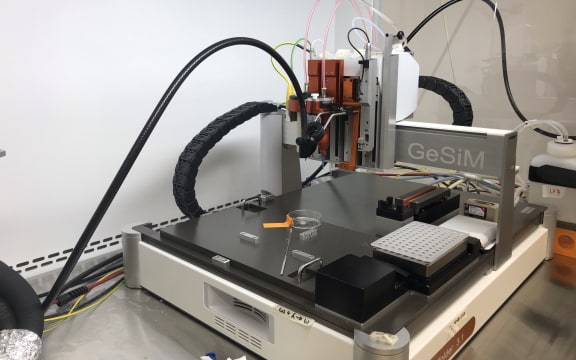 The GeSiM BioScaffolder 3.1 3D Bioprinter