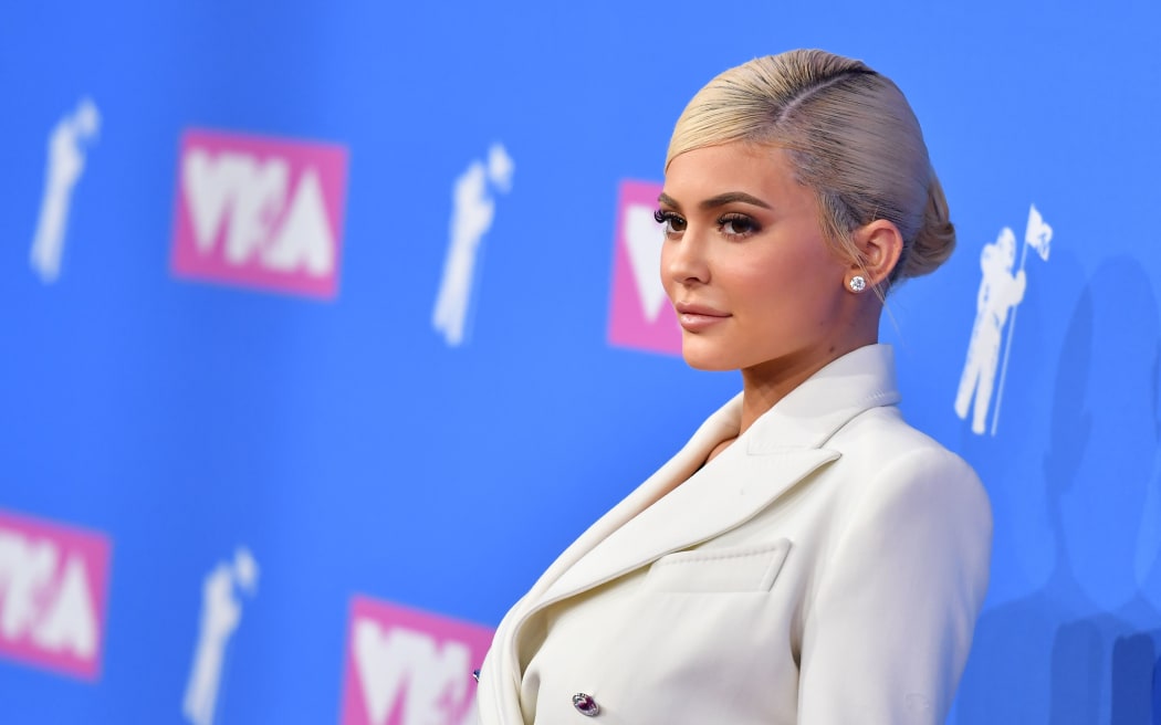 TV personality Kylie Jenner attends the 2018 MTV Video Music Awards at Radio City Music Hall on August 20, 2018 in New York City.