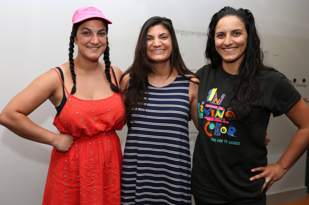 The Sami Sisters at RNZ Auckland