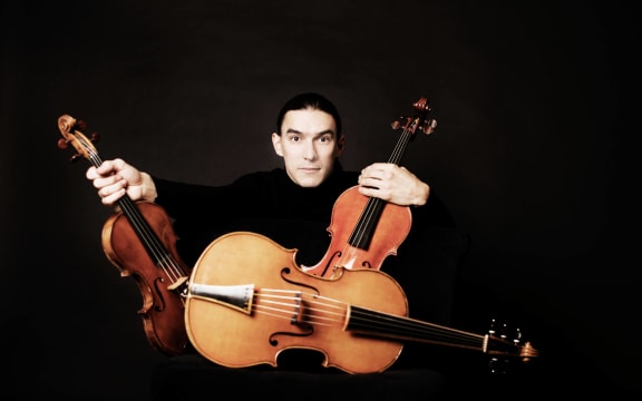 Violinist Sergey Malov