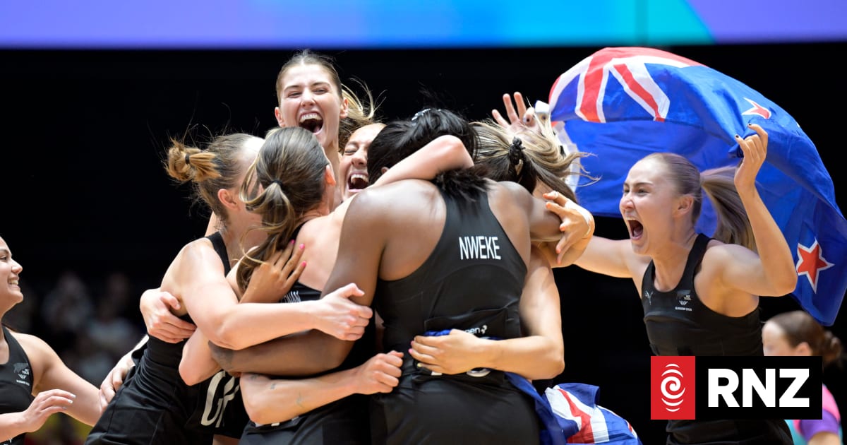 Live: Glasgow Commonwealth Games, closing ceremony