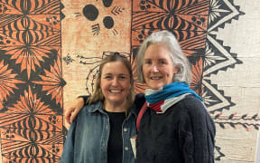 Eve de Castro-Robinson and Charlotte Ryan