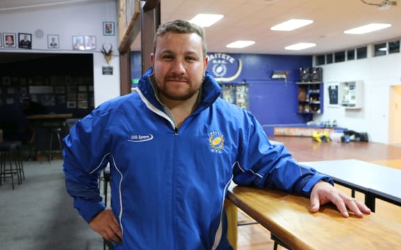 Charles Taituha, Waitete Rugby Club player.