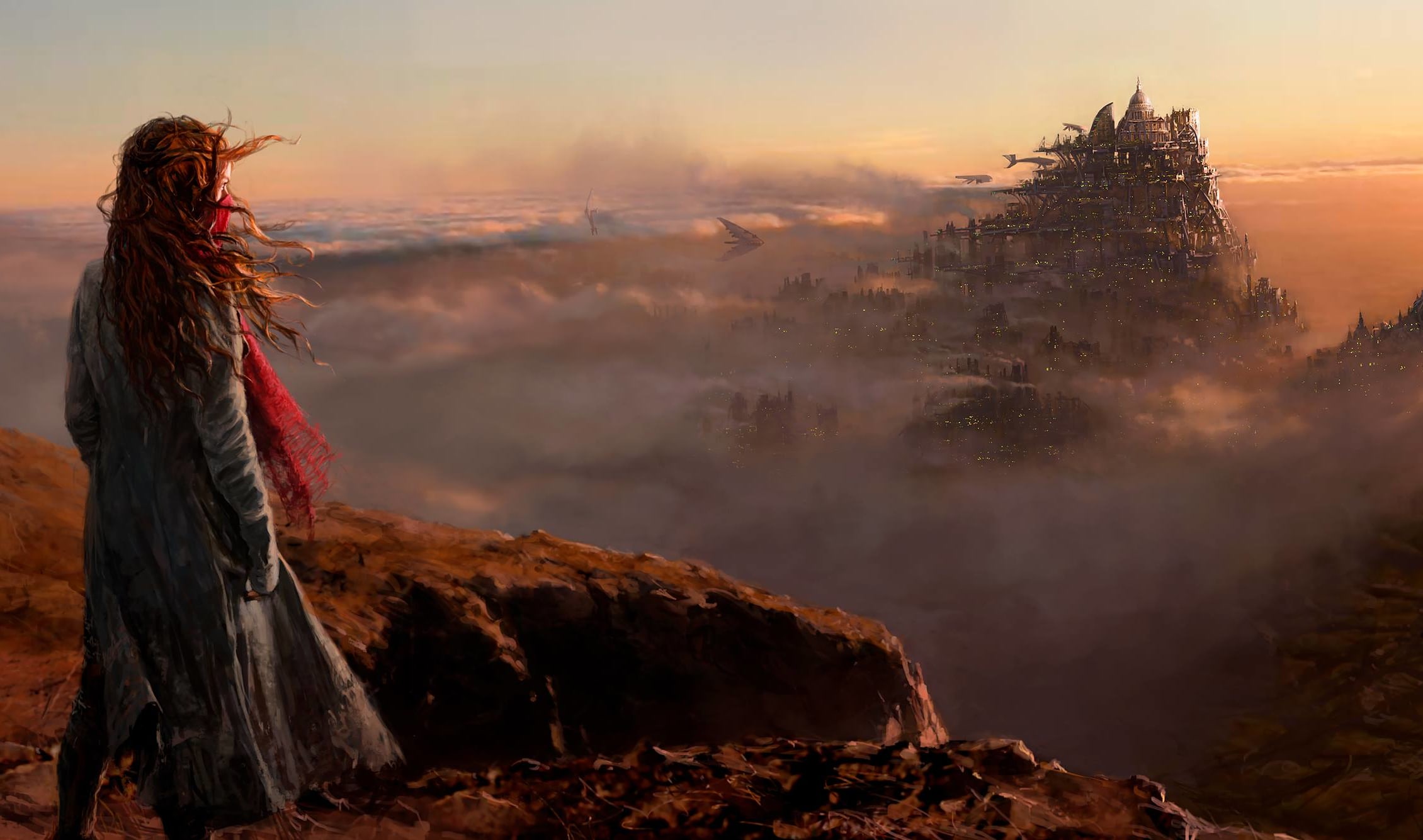 Mortal Engines.