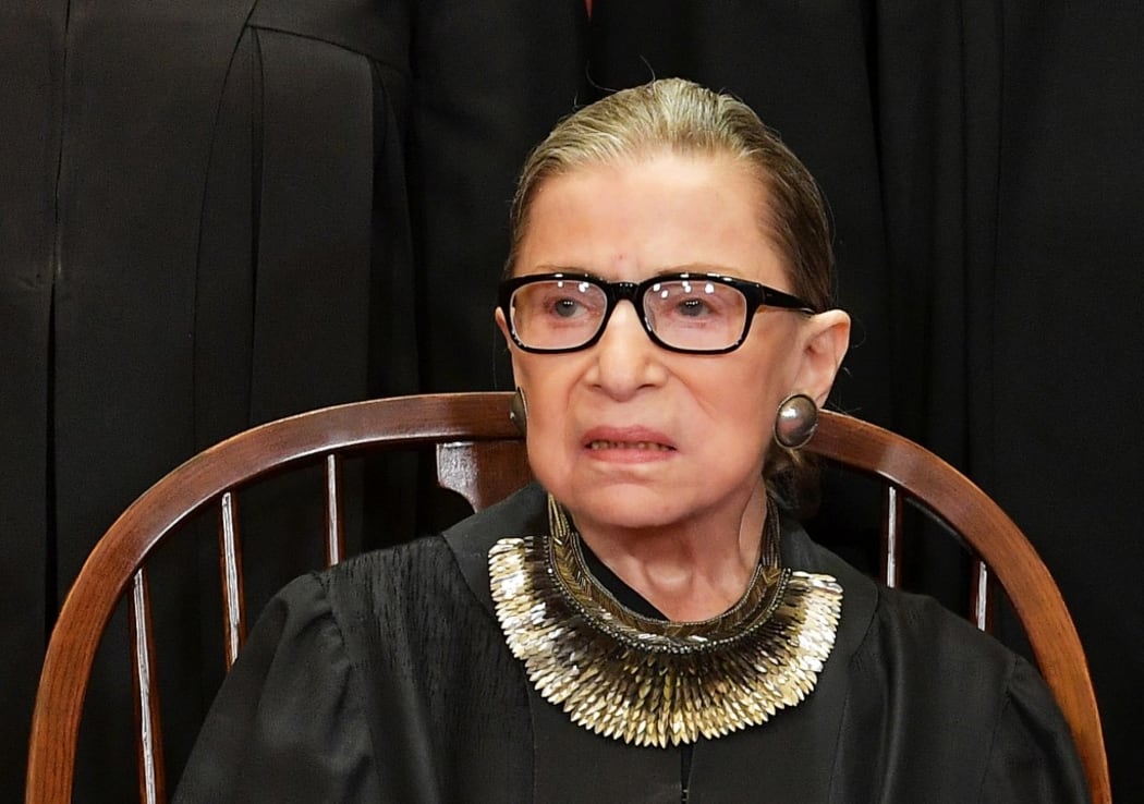 Associate Justice Ruth Bader Ginsburg.