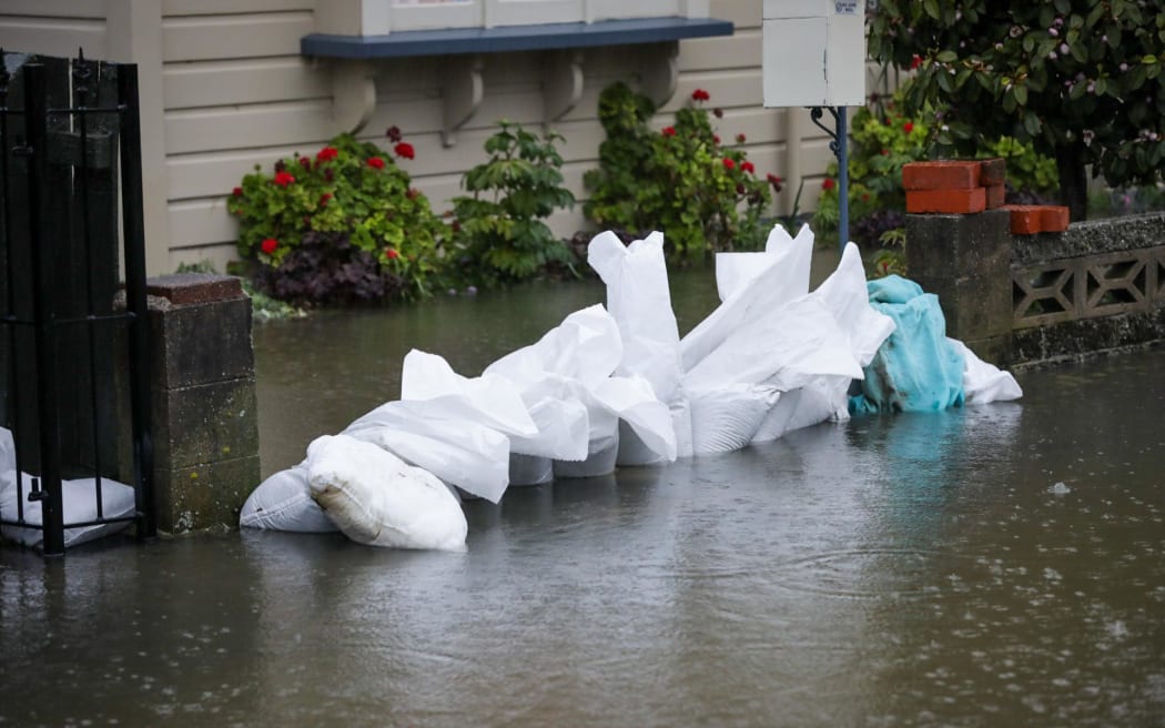 Flooding in Dunedin