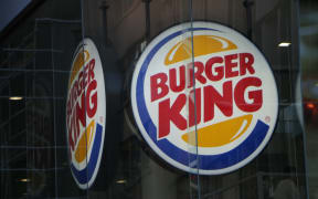 Burger King signage