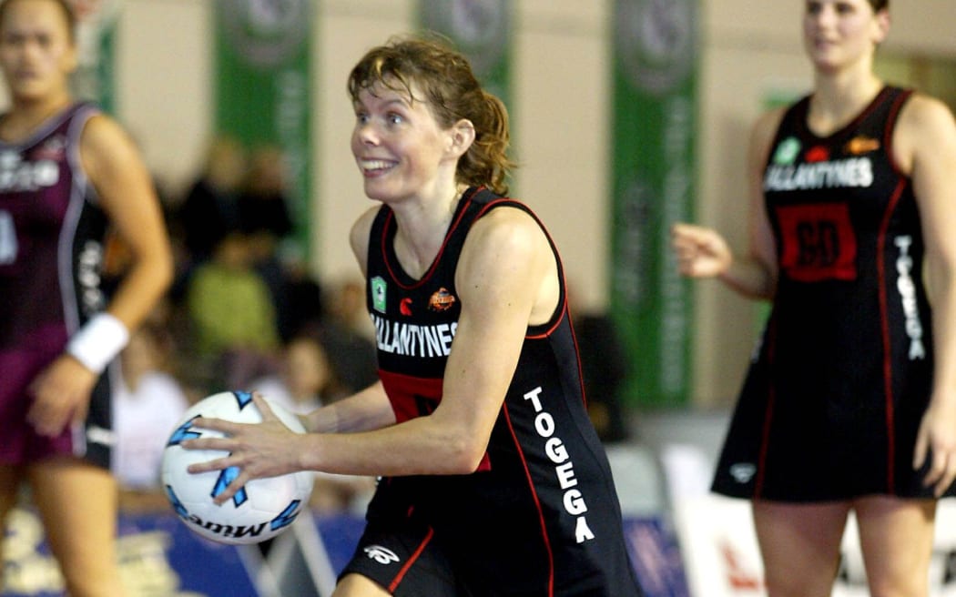 Former Canterbury Flames captain Julie Seymour