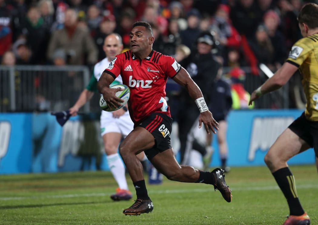 Steve Hansen said he's been impressed by the pace and try-scoring ability of the Nadi-born winger.
