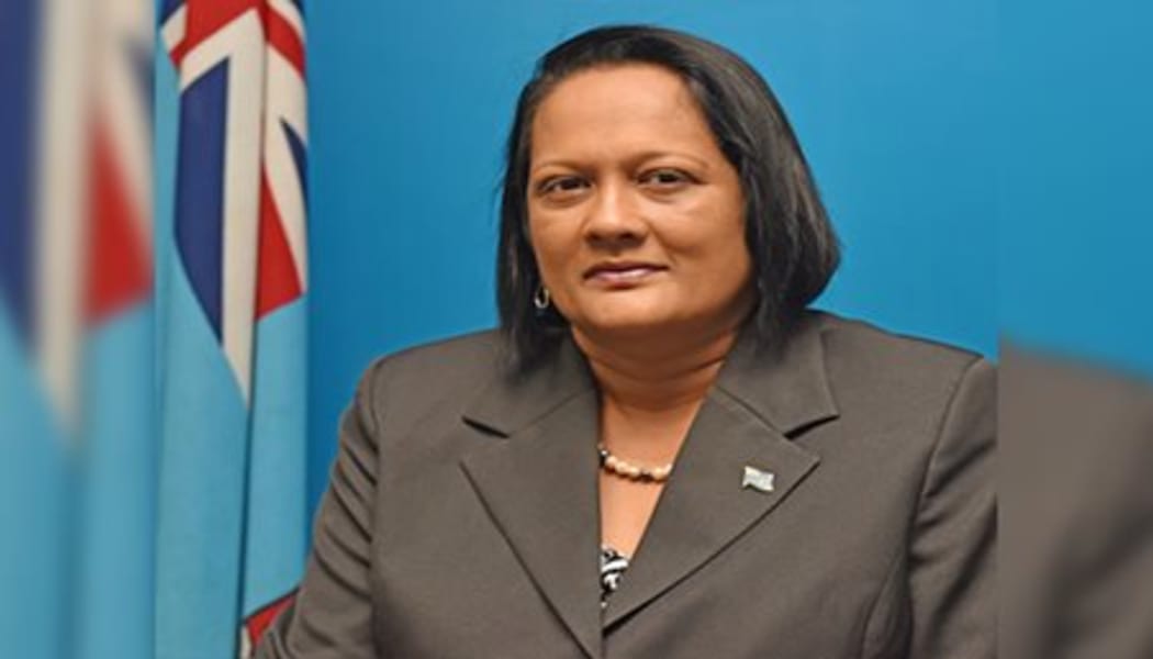 Education Minister Rosy Akbar.