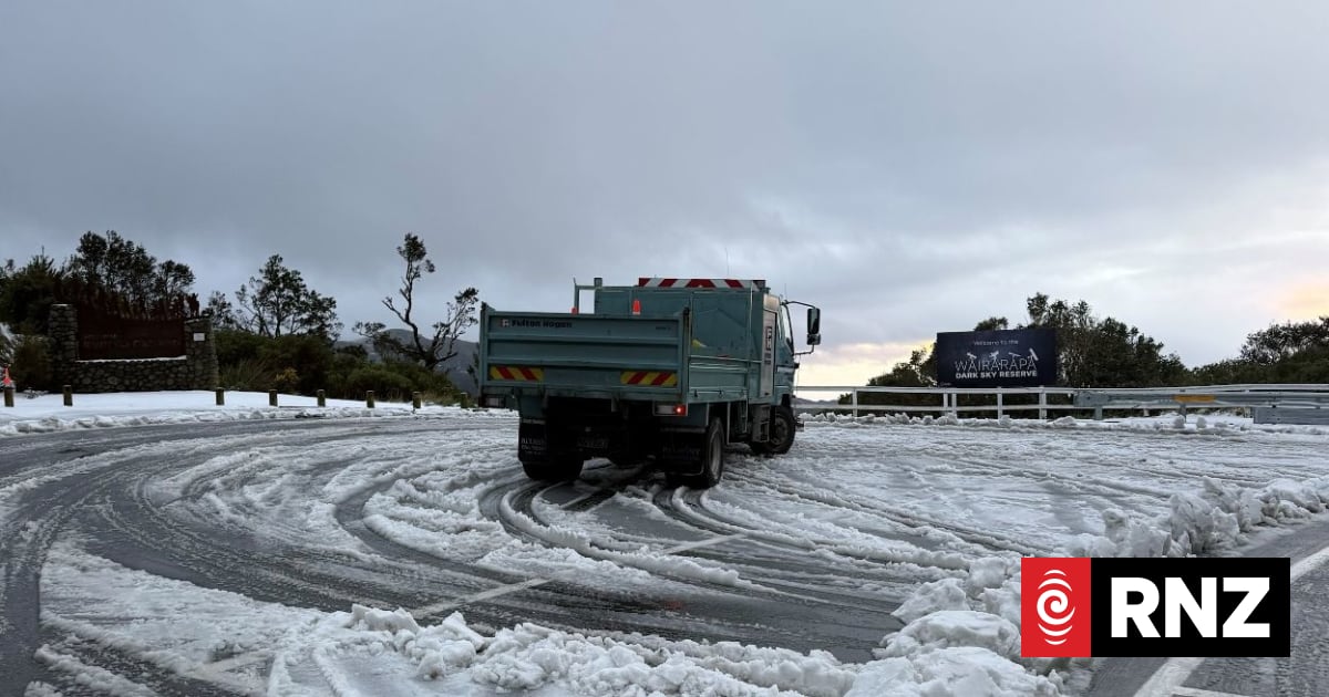 Weather: Record power consumption as chilly temperatures set to last all week