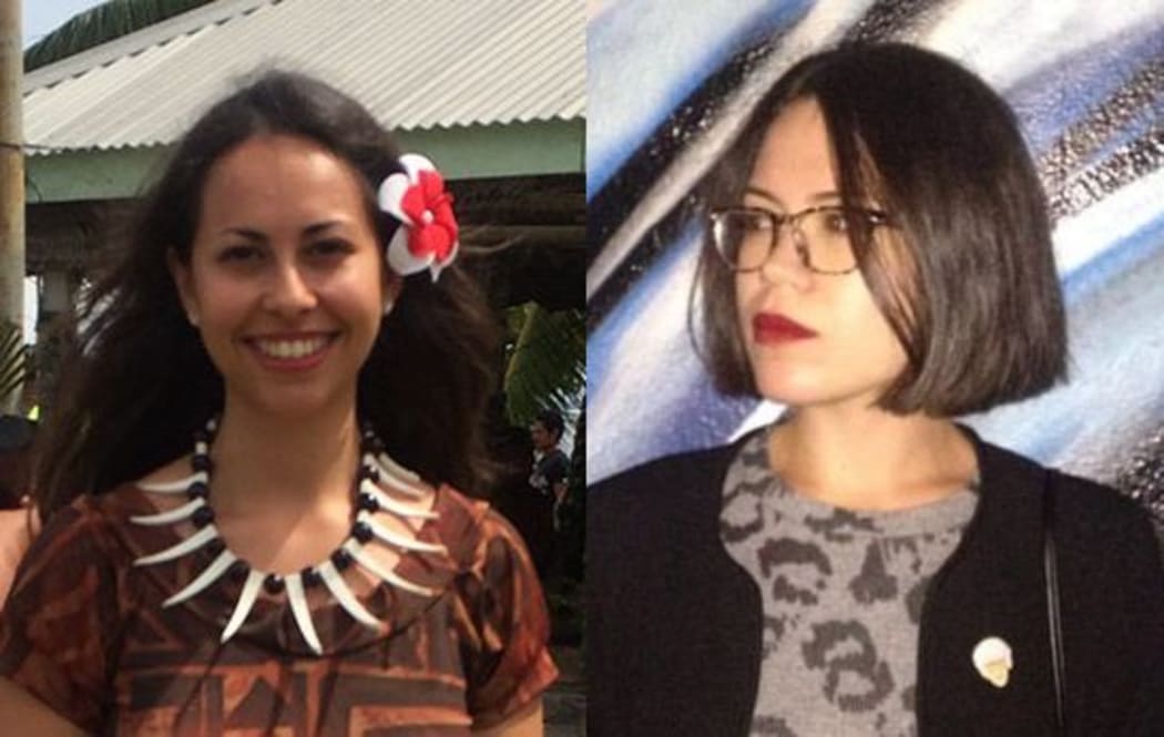 Sarah Maiava and Sonya Elspeth Withers