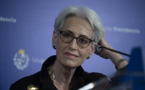 US Deputy Secretary of State Wendy Sherman pictured on November 9, 2021.