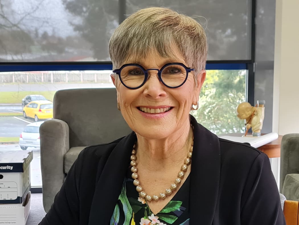 South Waikato Mayor Jenny Shattock