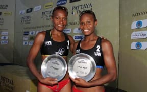 Miller Pata and Linline Matauatu