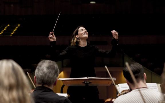 Conductor Alondra de la Parra