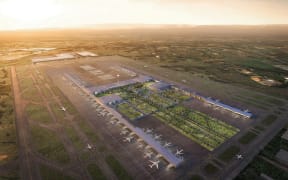 Western Sydney International (Nancy-Bird Walton) Airport.